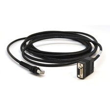DATALOGIC CAB-433 Komunikační kabel RS232, napájení na 9 pin, samice, rovný
