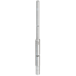 PRÖPSTER 103 113 Jímací tyč JP-Optimal Z, AlMgSi, 2,5 m, vč. vzpěry d-16mm
