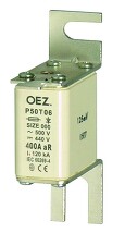 OEZ P50T06 200A aR Pojistková vložka pro jištění polovodičů *OEZ:06658