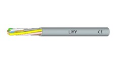 LiYY 3x0,25 Ovládací kabel pro elektroniku *0118030