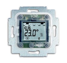 ABB 2CKA001032A0508 Přístroj termostatu s týd.spín.hodinami, prostorový ( 1032-0-0508 )