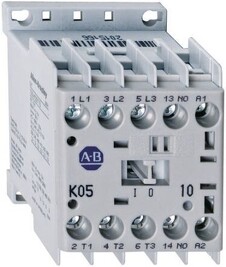 ALLEN BRADLEY 100-K05ZJ01 Ministykač 2,5kW / 400 V, 1 N.C., 24 VDC ovládací napětí