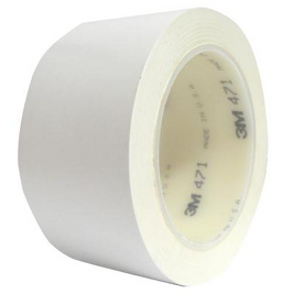 3M Lepící páska z měkkého PVC - bílá 33mx50mm *471.01.050