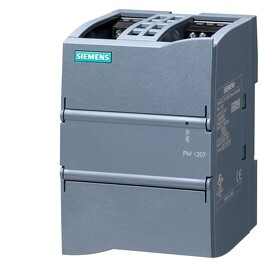 SIEMENS 6EP1332-1SH71 SIMATIC S7-1200 POWER MODULE PM1207 STABILIZED POWER SUPPLY INPUT: 1