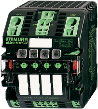 MURR 9000-41034-0100600 MICO 4.6 IN: 24VDC OUT: 4x 24V/1-2-4-6ADC