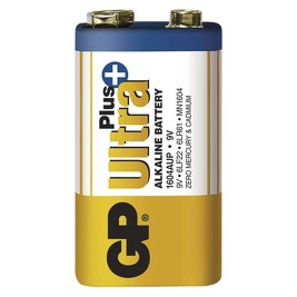 EMOS B1751 Baterie GP ULTRA PLUS (9V) 6LF22 alkalická 1BL