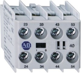 ALLEN BRADLEY 100-KFA40E Blok pomocných kontaktů pro čelní montáž, 4 N.O.