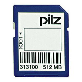 PILZ 313100 SD Memory Card 512MB