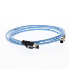 OMRON OS32C-ECBL-02M ethernetový komunikační kabel pro bez.laserový scanner, 2m