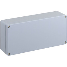 SPELSBERG 15001301 Krabice prázdná hliníková IP66 AL 3616-9 360x160x90mm,šedá