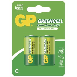 EMOS B1231 Baterie GP GREENCELL R14 2BL