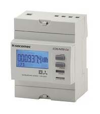 SOCOMEC 48503008 COUNTIS E40,3f-x/5A Elektroměr nepřímý, jedno-tarifový