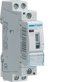 HAGER ERC216 instalační relé 16A/230V 2NO