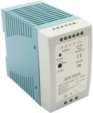 MEAN WELL MDR-100-24 Napájecí spínaný zdroj 24VDC 4A 96W