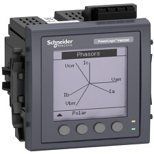SCHNEIDER METSEPM5561 Analyzátor PM5561, Modbus, Ethernet, 4DI/2DO, MID
