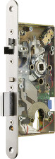 EL000790 Elektromechanický samozamykací zámek 12-24V,rozteč 72mm, backset 55mm EL560/55/20