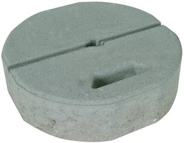 DEHN 102012 betonový podstavec Rd16 d= 337/17kg  bez klínu