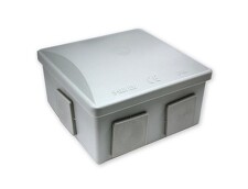 MALPRO S-BOX 036 Krabice S-BOX 036 klik 80 x 80 x 40 mm IP44 šedá