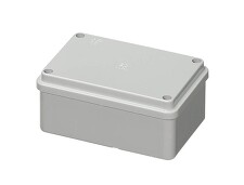 MALPRO S-BOX 216 Krabice S-BOX 216, 120 x 80 x 50 mm IP65 šedá
