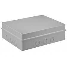 MALPRO S-BOX 716 Krabice S-BOX 716, 380 x 300 x 120 mm IP65 šedá