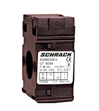 SCHRACK MG952006-A Trafo měřící pro kabel 60/5A, D=21mm