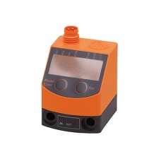 IFM PQ7834 Elektronický tlakový senzor PQ-010-RHR18-QFPKG/AS/