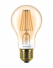 PHILIPS LED žárovka FILAMENT Classic LEDbulb DIM 7,5-48W E27 820 A60 230V *8718696575673