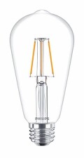 PHILIPS LED žárovka FILAMENT Classic LEDbulb ND 4-40W E27 827 ST64 230V *8718696574034