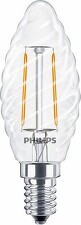 PHILIPS LED žárovka FILAMENT Classic LEDcandle ND 2-25W E14 827 ST35 230V dekorativní *8718696574119