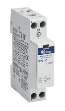 EPM R20-10 230 instalační stykač 20A, jednopólový, *111330823000
