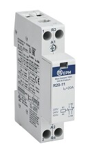 EPM R20-11 230 instalační stykač 20A, dvoupólový,  *111330823030