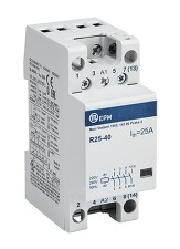EPM R25-40 230 instalační stykač 25A, čtyřpólový,  *111331823050