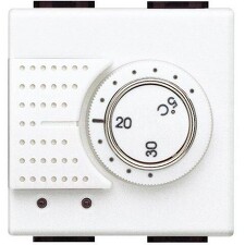 LEGRAND N4441FH BTicino termostat s podlahovým čidlem bílá