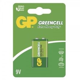 EMOS B1251 Baterie GP GREENCELL 6F22 1BL
