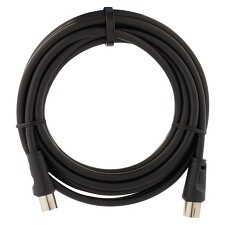 EMOS SL3003 Anténní koaxiální kabel černý 3,5M