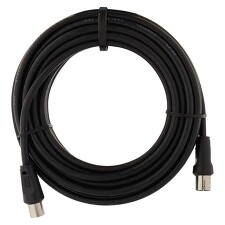 EMOS SL3007 Anténní koaxiální kabel černý 7,5M
