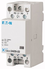 EATON 137402 CMUC24/25-22 Instalační stykač, 24VAC/DC, 25A, 2zap. 2vyp. kont.
