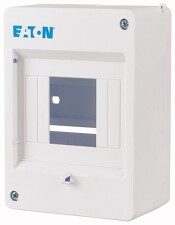 EATON 177068 MINI-4 Rozvodnice NA omítku IP20,4 moduly, bez dveří