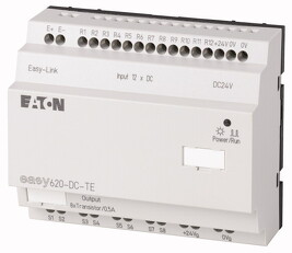EATON 212313 EASY620-DC-TE  Rozšířující modul, 24VDC, 12 vst., 8 výst. tranz.